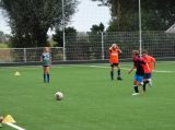 Eerste training S.K.N.W.K. JO11-1 van het seizoen 2022-2023 (70/72)